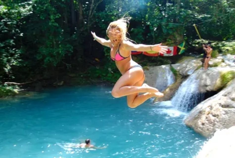 Private Day-Trip to Blue Hole Ochi From Montego Bay