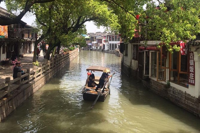 Private Day Trip to Zhujiajiao Water Town W/Flexible Shanghai Highlights