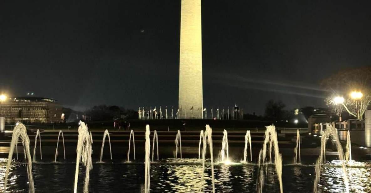 Private DC at Night Tour