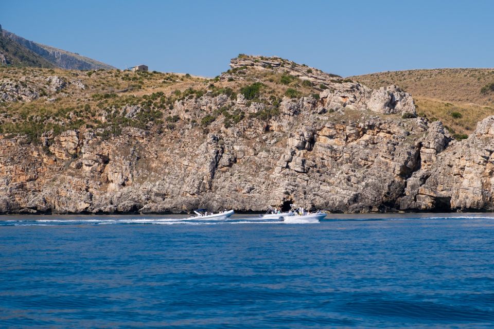 Private Dinghy Tour From Castellamare Del Golfo