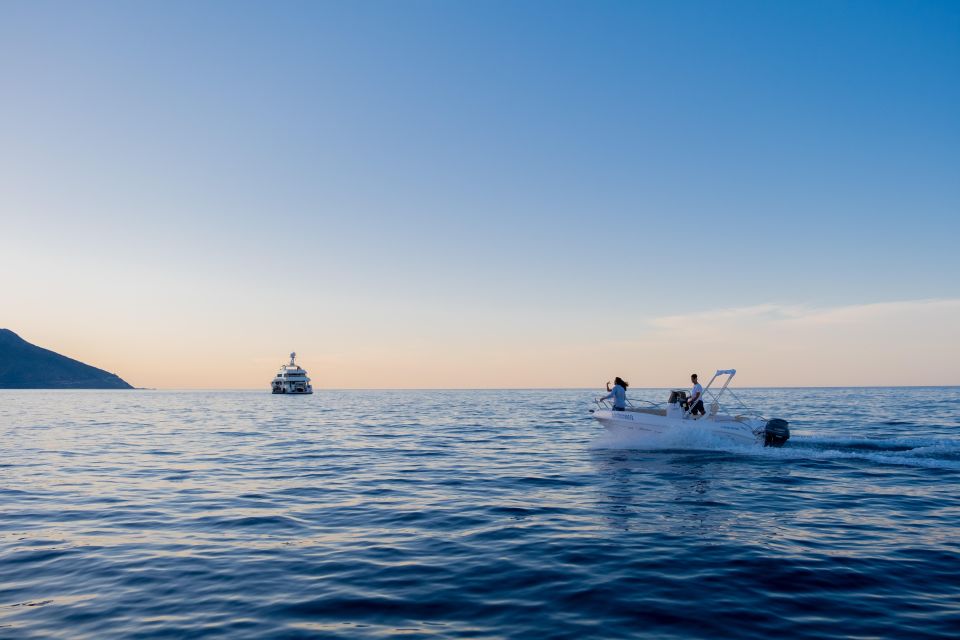 Private Dinghy Tour From San Vito Lo Capo