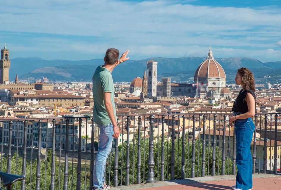 Private E-Bike Tour: Piazzale Michelangelo & Florence Hills