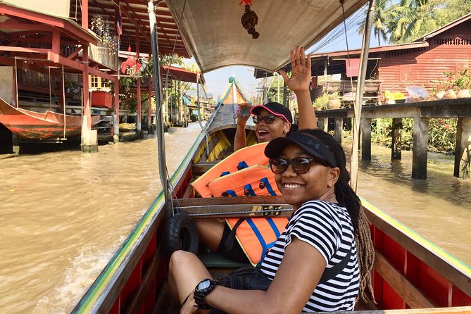 Private Excursion to Maeklong​ Railway And​ Floating Markets