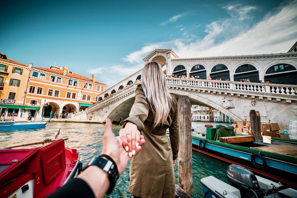 Private Experience Venice: Walking City & Boat Tour