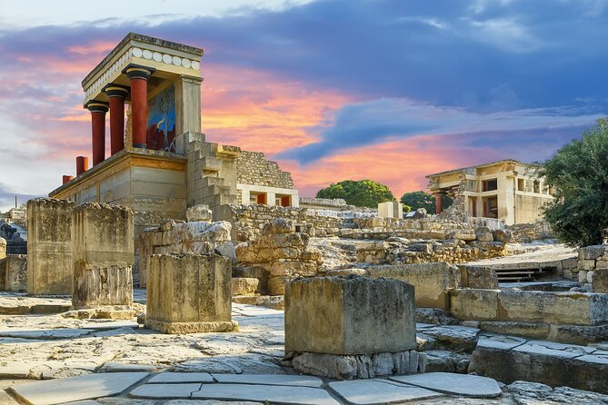 Private Full-Day Adventure: Knossos, Museum & Melidoni Cave