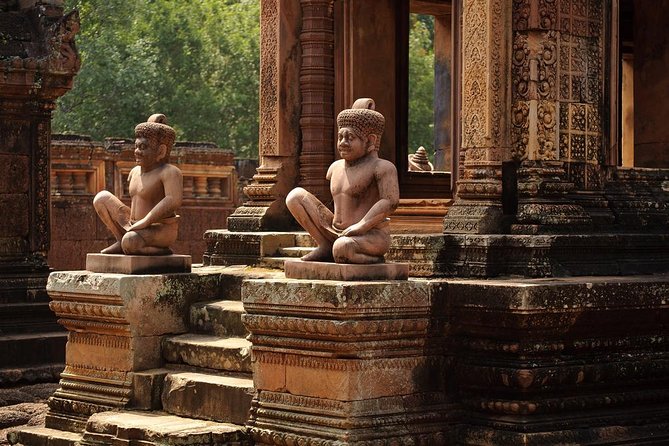 Private Full-Day Banteay Srei With Grand Tour (By A/C Vehicles) - Tour Highlights