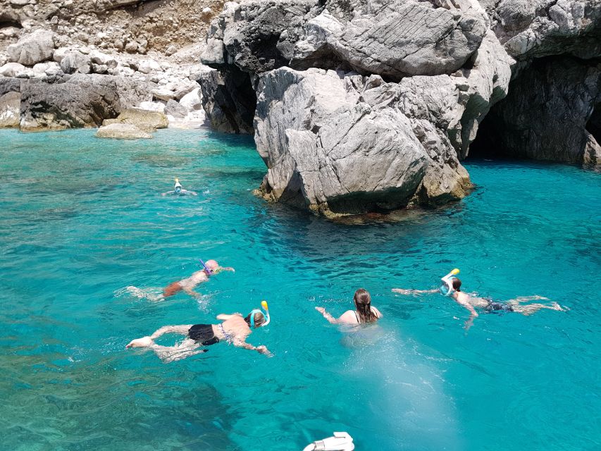 Private Full-Day Boat Tour to Positano