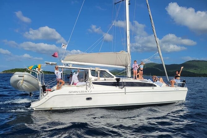 Private Full Day, Fun Day Aboard SY Mazu – Luxury Gemini Legacy Catamaran