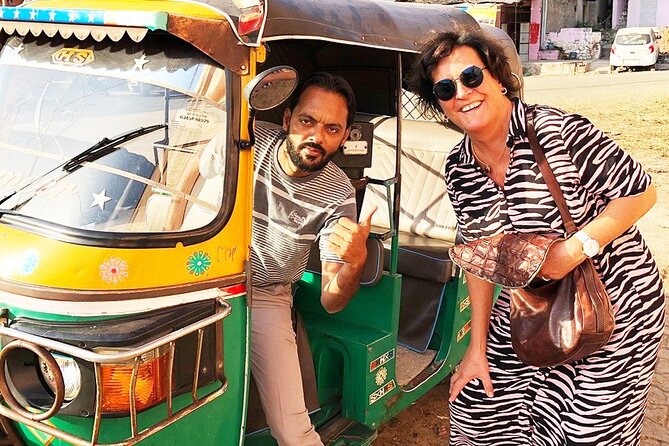 Private: Full-Day Jaipur Sightseeing Tour by Tuk-Tuk