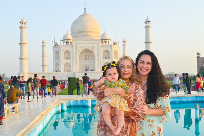 Private Full-Day Sunrise Taj Mahal and Agra City Tour