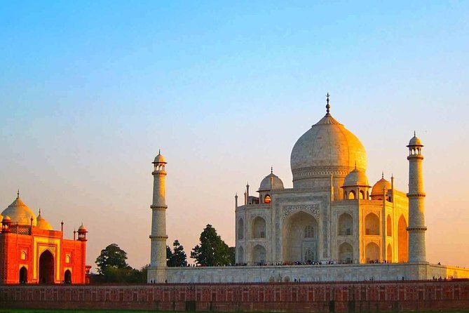 Private Full Day Sunrise Taj Mahal Tour With Agra Fort - Tour Overview