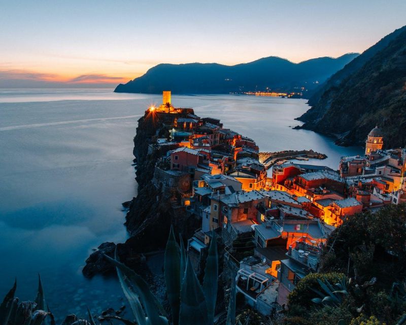 Private Full Day Tour of Cinque Terre From Florence