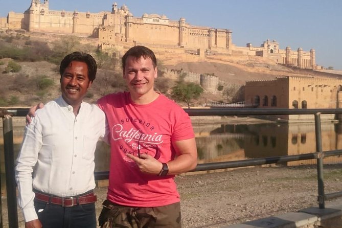 Private Full-Day Tour to Jaipur With Licensed Guide - Inclusions