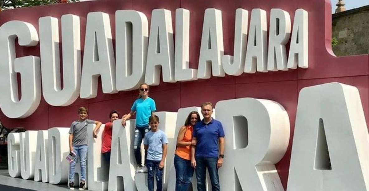 Private Guadalajara City Tour - Best Rated - Stops Included