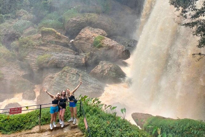 Private Guided Da Lat Three Waterfalls Special Tour