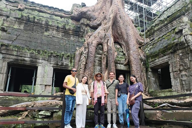 Private Guided One-Day Angkor Wat Tour - Inclusions of the Tour