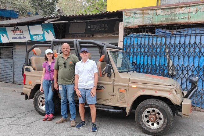Private Guided Open Jeep Tour in Bandra Queen of Suburbs