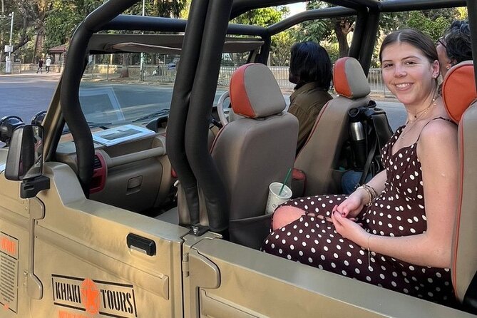 Private Guided Open Jeep Tour in Fort & Colaba