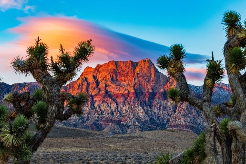 Private Guided Red Rock Canyon Driving Adventure