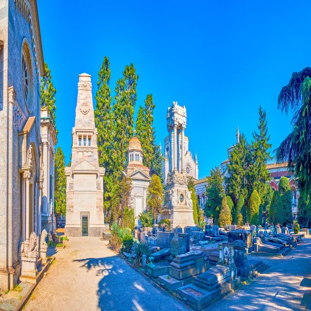 Private Guided Tour of the Cimitero Monumentale in Milan