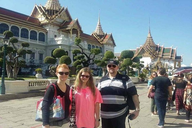 Private Half-Day Bangkok City Tour With the Grand Palace