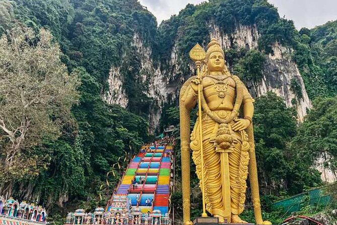 Private Half-day Batu Caves and Cultural Tour Kuala Lumpur **