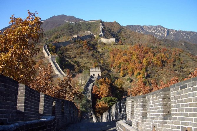 Private Half-Day Mutianyu Great Wall Tour Including Round Way Cable Car or Toboggan