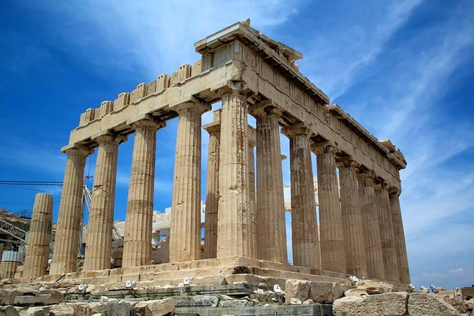Private Half Day Tour of Athens - Included Services