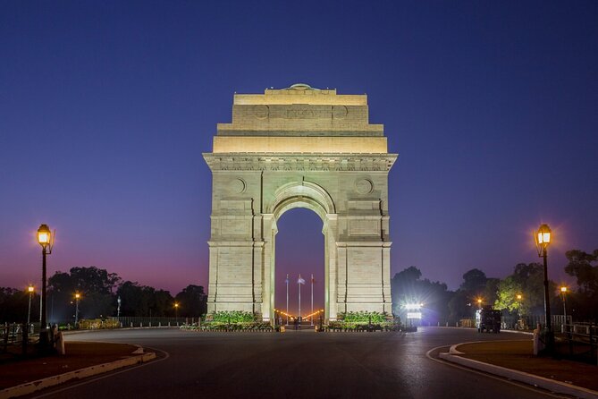 Private Half Day Tour of Delhi With Guide - Exploring Delhis Historic Landscape