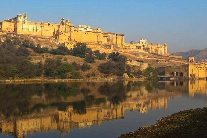 Private Jaipur Pink City Tour by Car & Driver With a Tour Guide