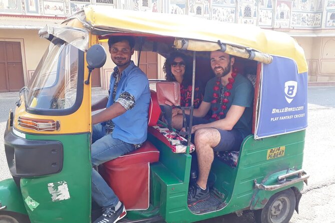 Private Jaipur Tuk Tuk Full Day Trip With Pickup