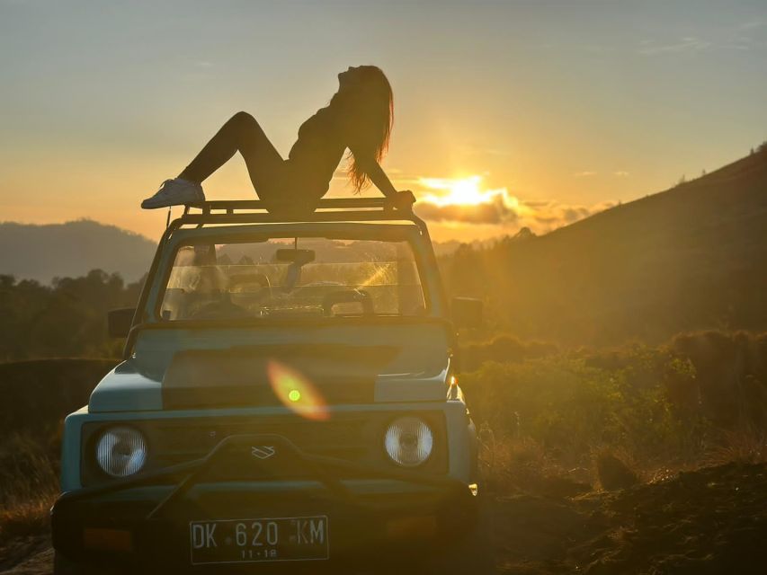 Private Jeep Sunrise & Black Lava Tour With Breakfast - Tour Details