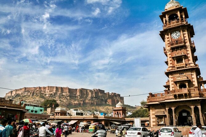 Private Jodhpur City Sightseeing Tour by Three-Wheeler Tuk-Tuk