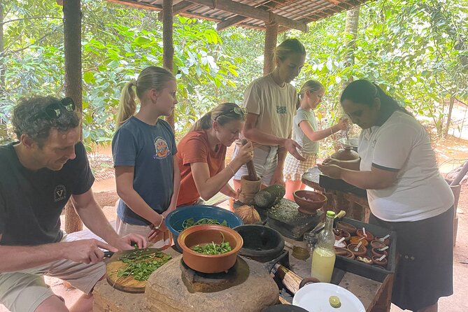 Private Kandy Authentic Cooking Class