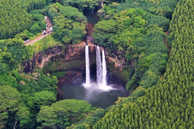 PRIVATE Kauai DOORS OFF Helicopter Tour & NO MIDDLE SEATS