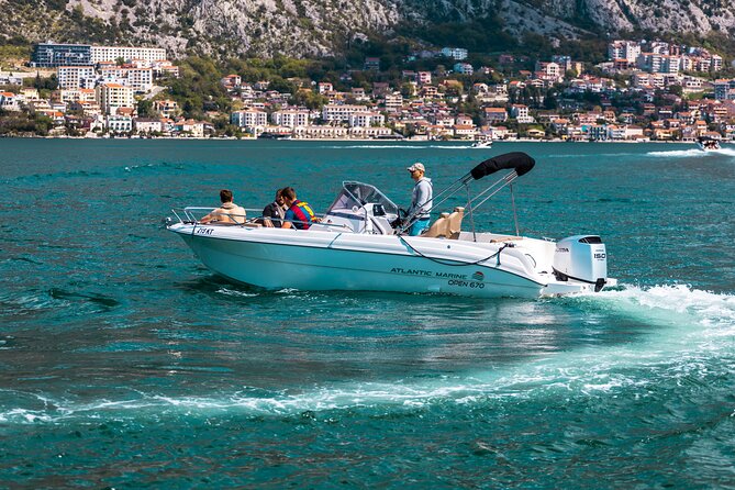 Private Kotor Bay Speed Boat Tour and Blue Cave Adventure