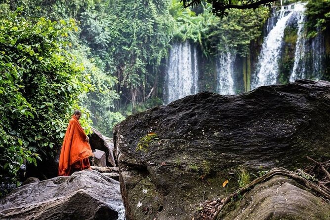 Private Kulen Waterfall Full-Day Tour (by A/C Vehicles Only)