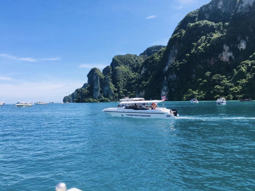 Private Luxury Speed Boat Charter to Phi Phi & Krabi