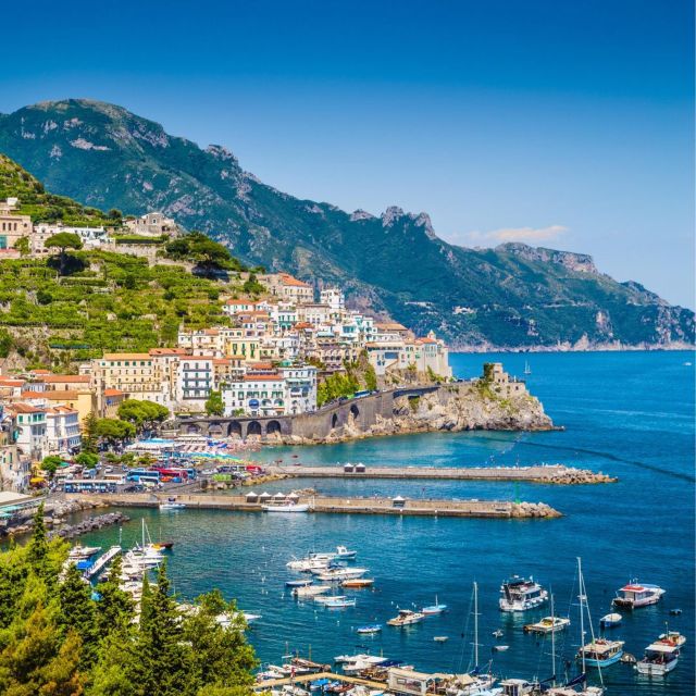 Private Luxury Transfer From Rome to Sorrento