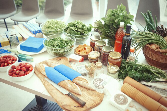 Private Mediterranean Fish Cooking Workshop With Irena