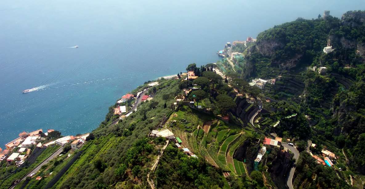 Private Mini Motor Boat Tour of the Amalfi Coast