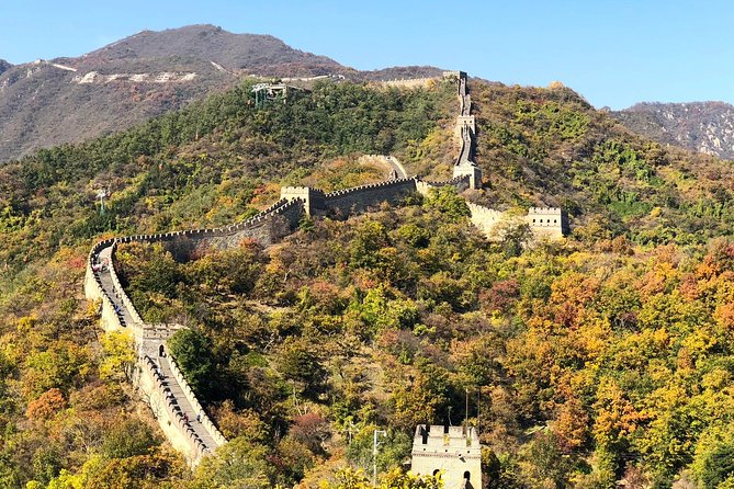 Private Mutianyu Great Wall Tour From Beijing