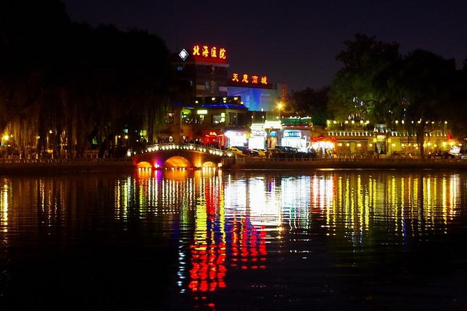 Private Night Tour: Discover Beijing in Bustling Lights