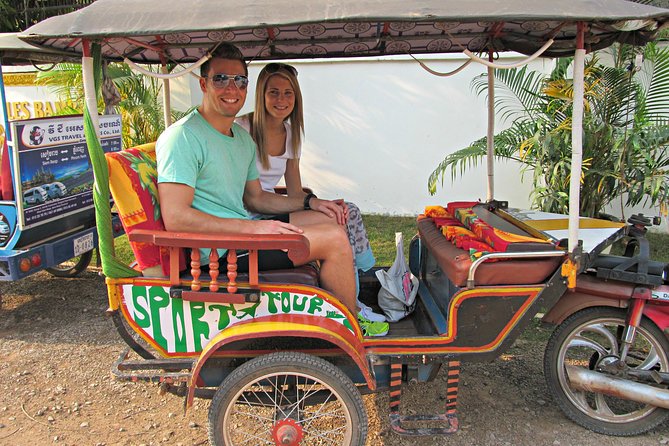 Private One-Day Tuktuk Small Tour of the Oldest Angkor Temples