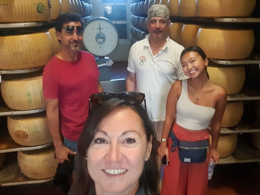 Private Parmigiano Reggiano, Prosciutto and Balsamico Tour - Tour Overview