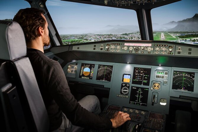 Private Pilotage of a Flight Simulator in Paris