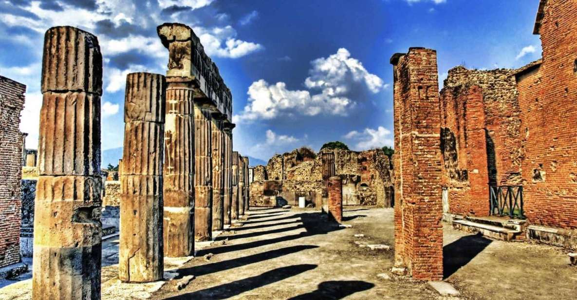 Private Pompeii Tour and Wine Tasting - Tour Details