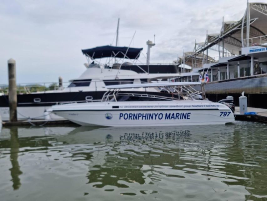 Private Premium Speed Boat to Phi Phi Islands