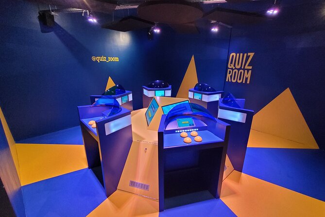 Private Quiz Room Game Session in Aix En Provence - Location in Aix-en-Provence, France