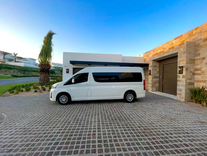 Private Round Trip Transportation to Los Cabos Airport